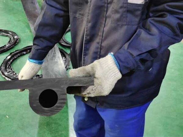 爱克斯 坞门止水橡胶条 船用胶带密封条 轮船防撞条 橡胶护弦条